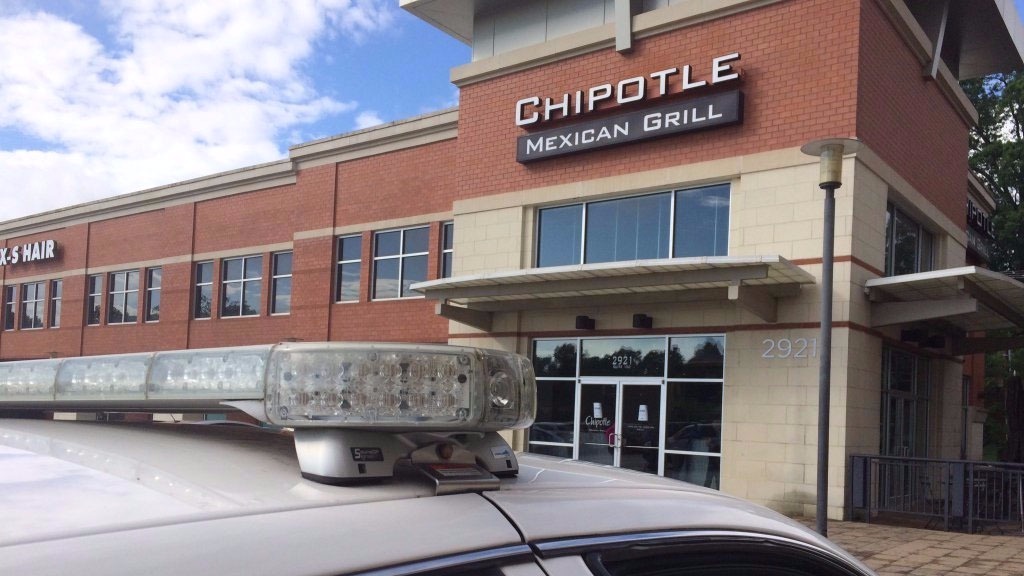 Chipotle robbed in south Charlotte